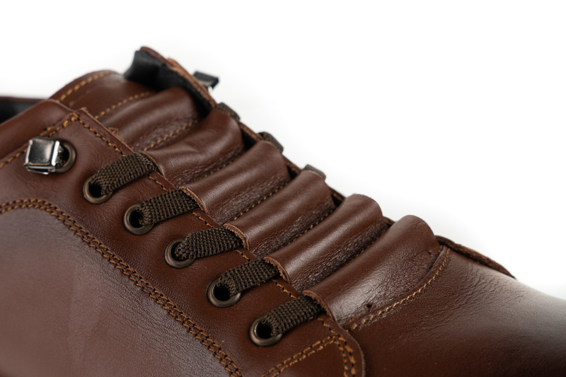 Pantofi Casual Barbati Maro din Piele naturala 1005