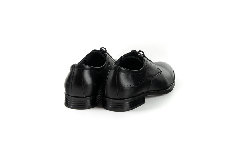 Pantofi Elegant Barbati Negru din Piele naturala 1016