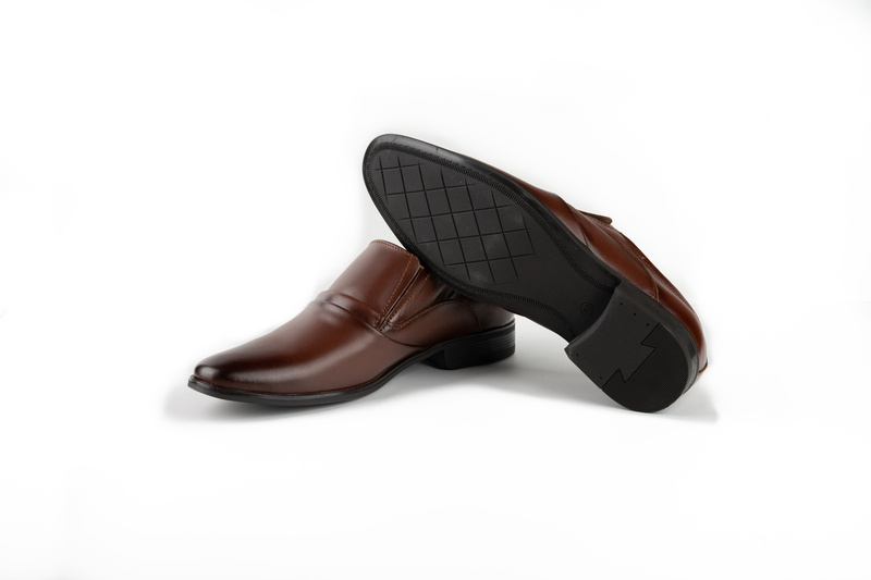 Pantofi Elegant Barbati Maro din Piele naturala 1038