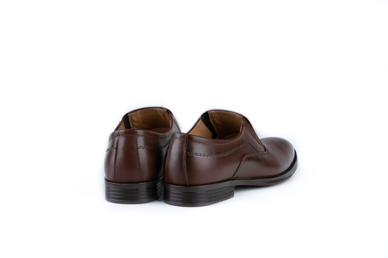 Pantofi Elegant Barbati Negru din Piele naturala 1047