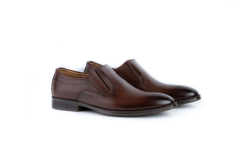 Pantofi Elegant Barbati Negru din Piele naturala 1047