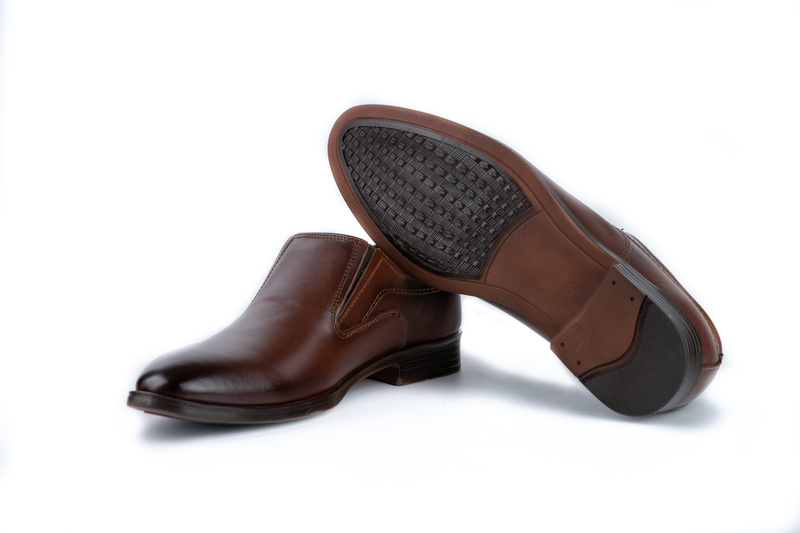 Pantofi Elegant Barbati Negru din Piele naturala 1047